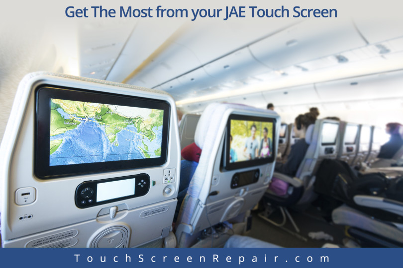 Get The Most from your JAE Touch Screen