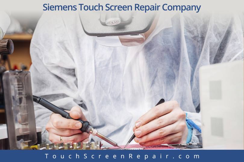 Siemens Touch Screen Repair Company